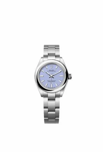 Rolex Oyster Perpetual 28 Stainless Steel / Lavender 276200-0008 (M276200-0008)